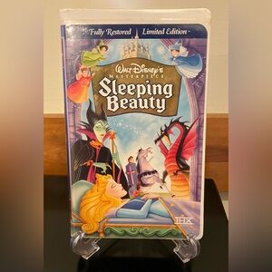 Disney VHS Tapes - Special Edition Princess Bundle